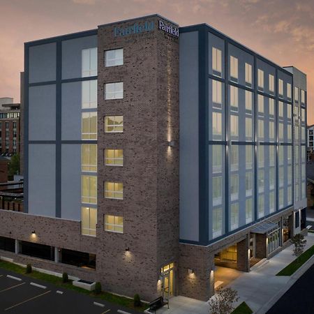 Fairfield Inn & Suites Nashville Near Vanderbilt 外观 照片