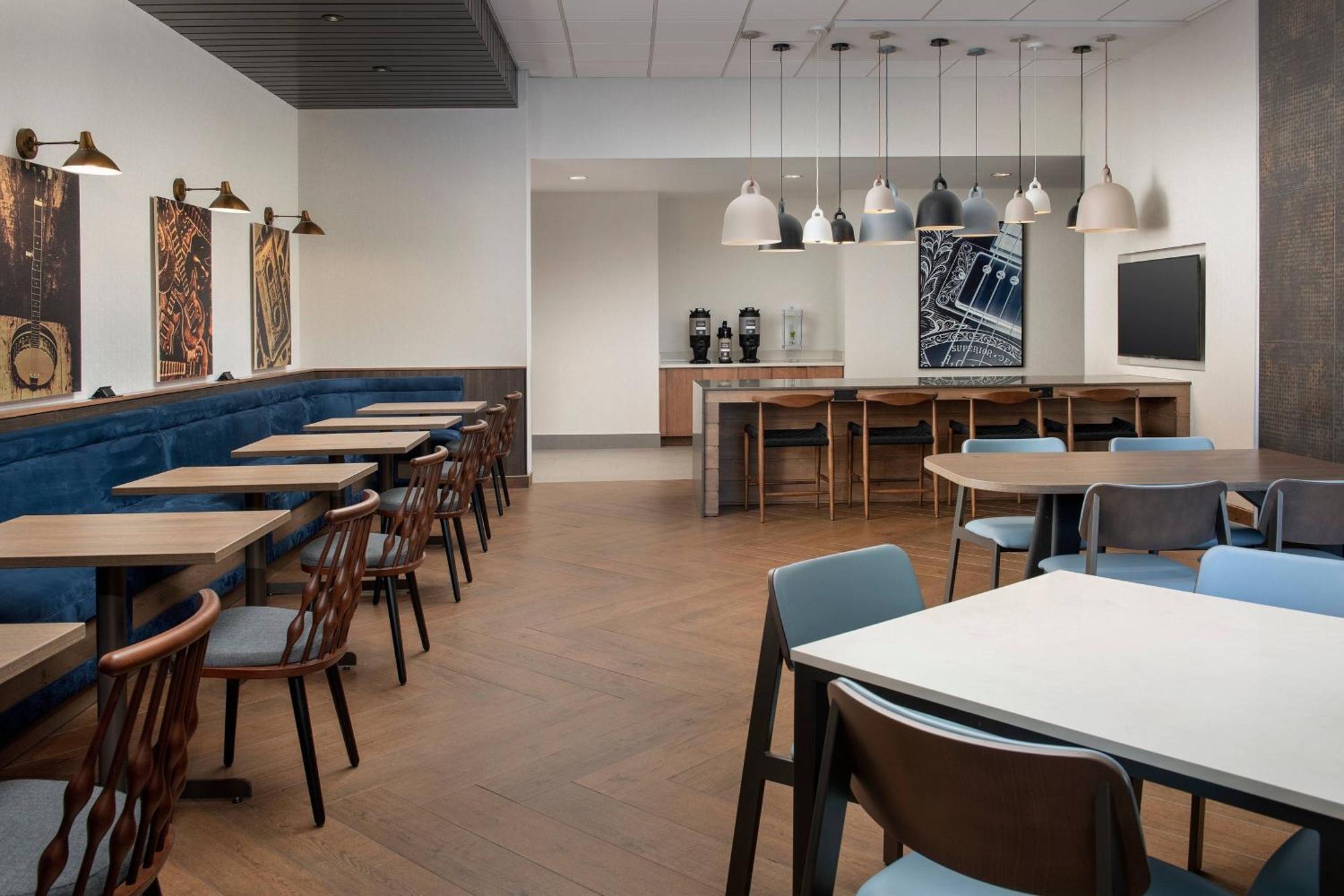 Fairfield Inn & Suites Nashville Near Vanderbilt 外观 照片